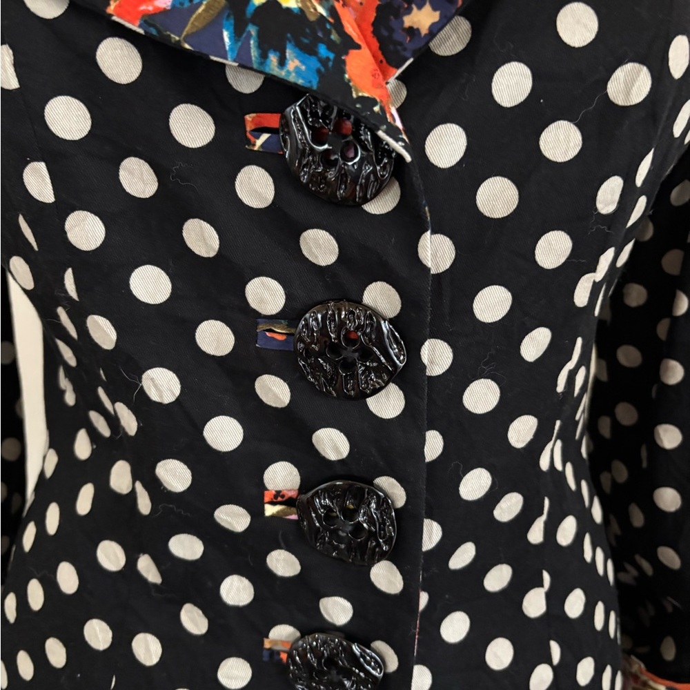 Fitted REVERSIBLE Jacket - Picture 7 of 10